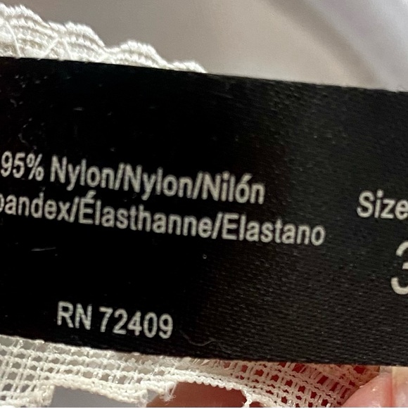 Jeweled Rave Bra Rainbow Pride 36B in excellent preowned condition as shown. - Picture 4 of 4